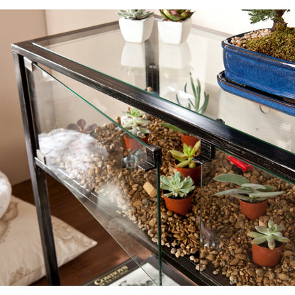 Terrarium Display Console
