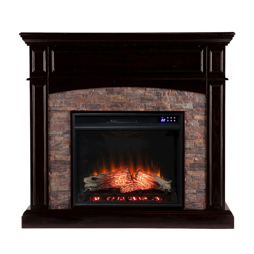 Grantham Convertible Touch Screen Electric Fireplace