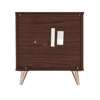 Oren Modern Bedside Table with Drawers