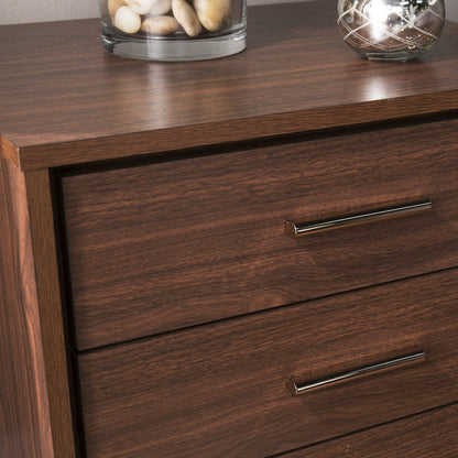 Oren Modern Bedside Table with Drawers