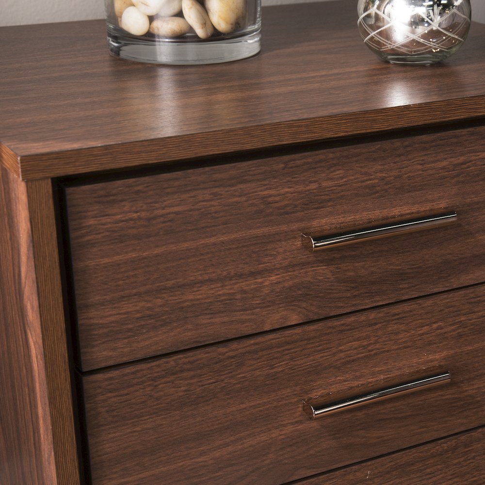 Oren Modern Bedside Table with Drawers