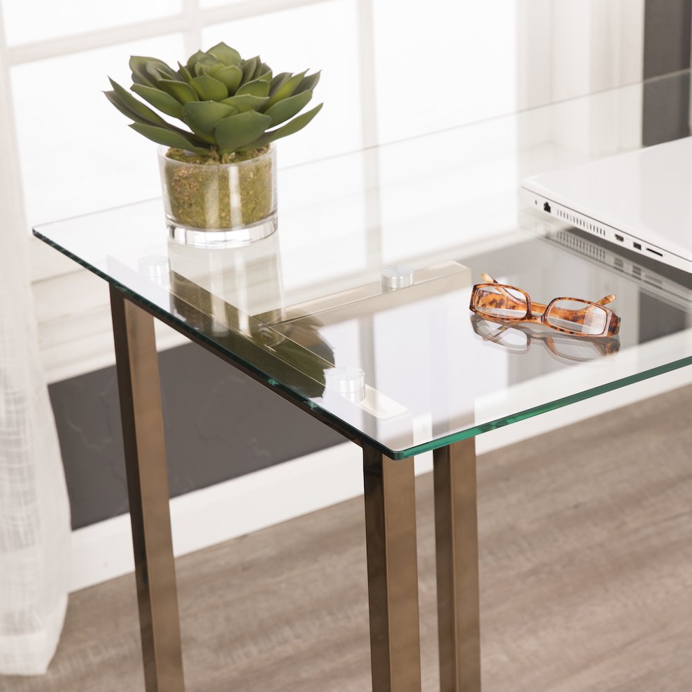 Haxor Writing Desk - Midcentury Modern Style