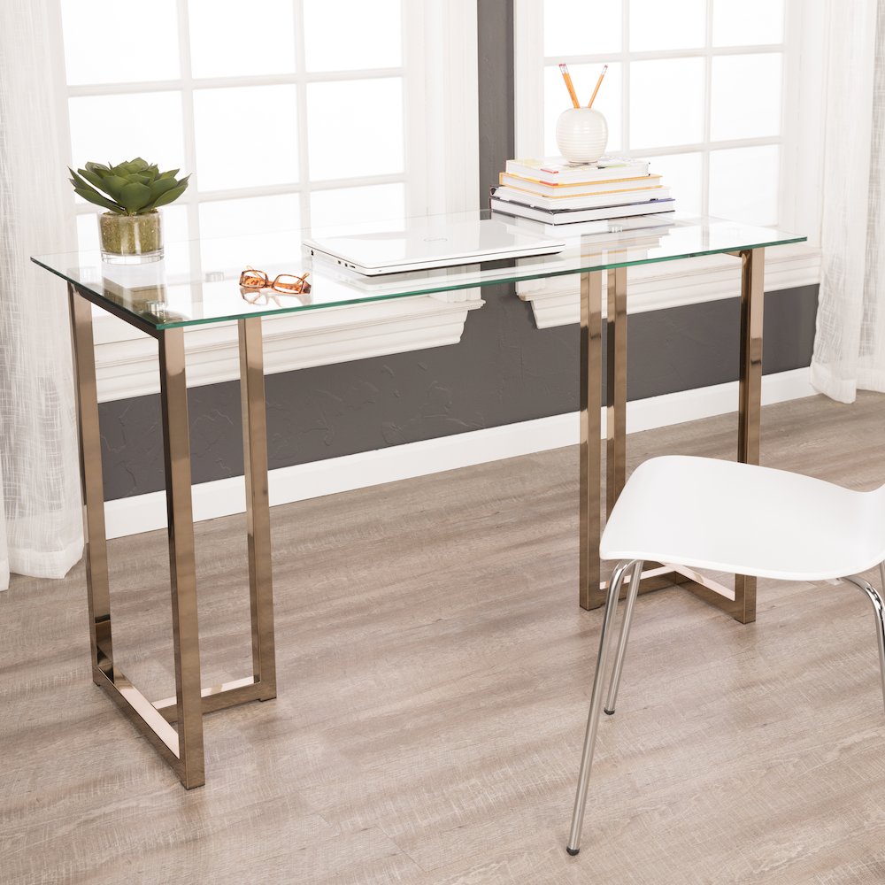 Haxor Writing Desk - Midcentury Modern Style