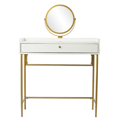 Derald Vanity Table with Mirror