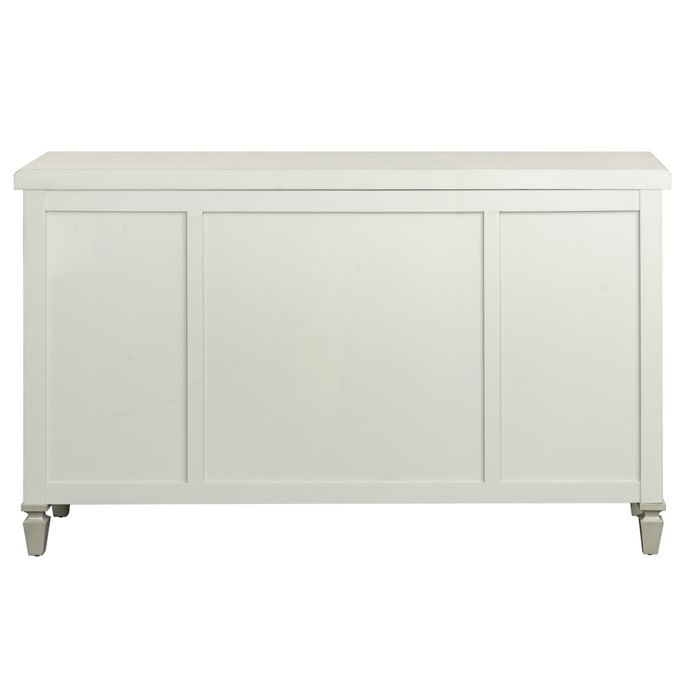 Brielle Beveled Glass Door Server