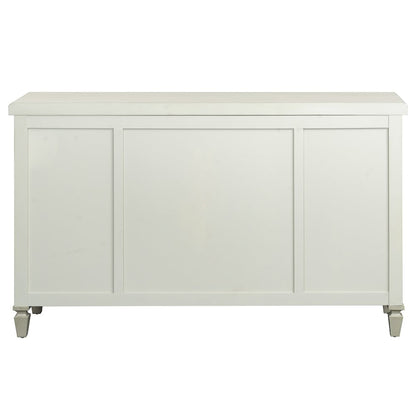 Brielle Beveled Glass Door Server
