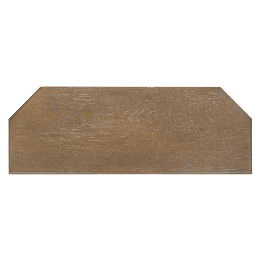 Christine 50" Corner TV Stand - Raised Panel Doors
