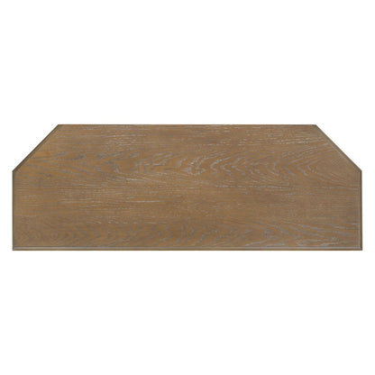 Christine 50" Corner TV Stand - Raised Panel Doors