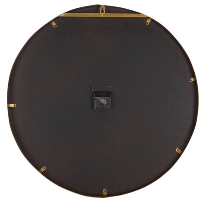 Macsen Wood & Iron Clock