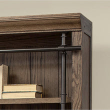 Avondale 8' Tall Bookcase Wall With Ladder, Storage