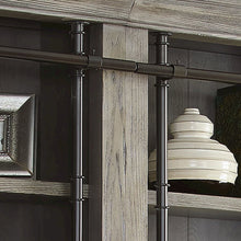 Avondale 8' Tall Bookcase Wall With Ladder