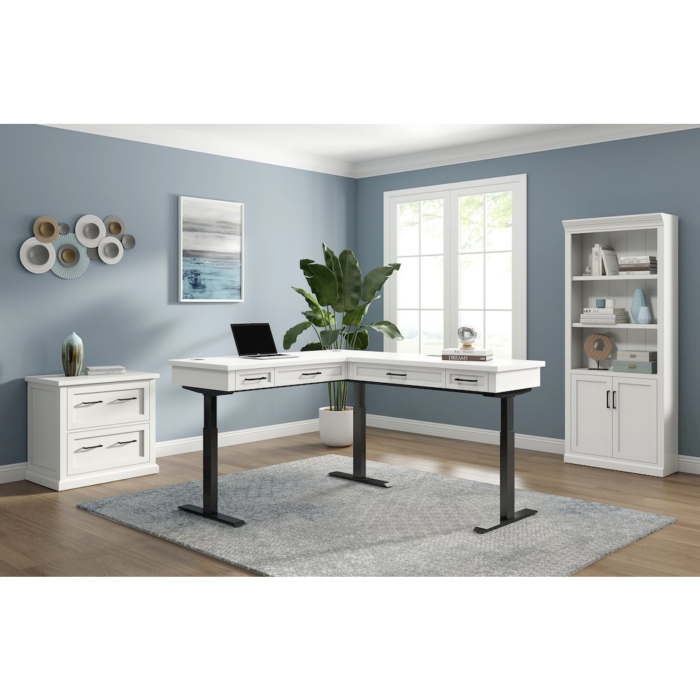 Abby Wood Lateral File, Office Lateral File