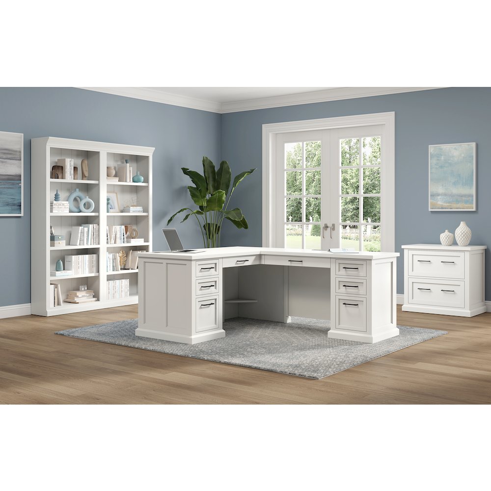 Abby Wood Lateral File, Office Lateral File