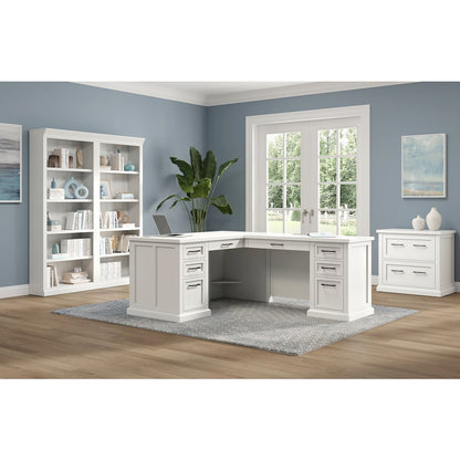 Abby Wood Lateral File, Office Lateral File