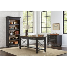 Hartford Wood Lateral File With Locking Legal/Letter File Drawer