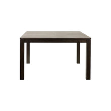 Montclair Modern Wood Counter Height Kitchen Dining Table and Four Chairs, Black