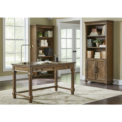 Porter Traditional Wood Writing Desk, Brown