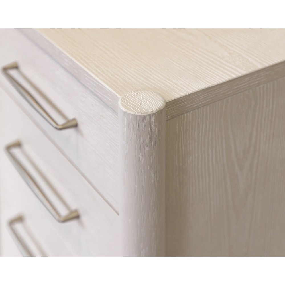 Modern Wood Desk, Office Storage, Writing Table, Fully Assembled, White