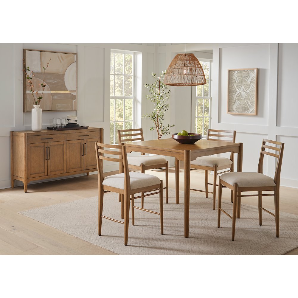 Lachlan Wood Sideboard, Storage