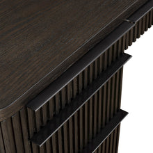 Tulane Pedestal L-Desk, Pedestal Desk, Office Desk, Brown