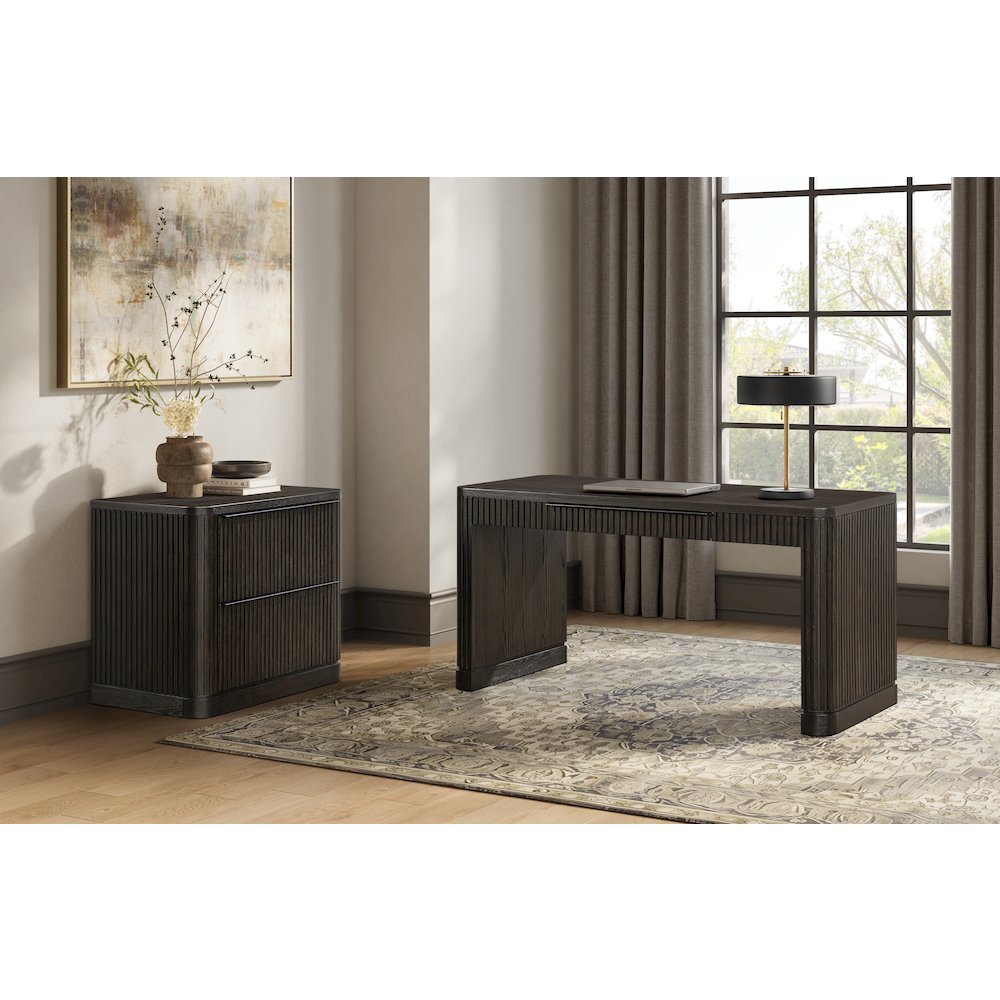 Tulane Writing Desk, Executive Writing Desk, Brown
