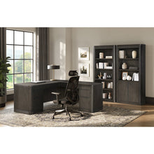 Tulane Executive Open Bookcase, Brown