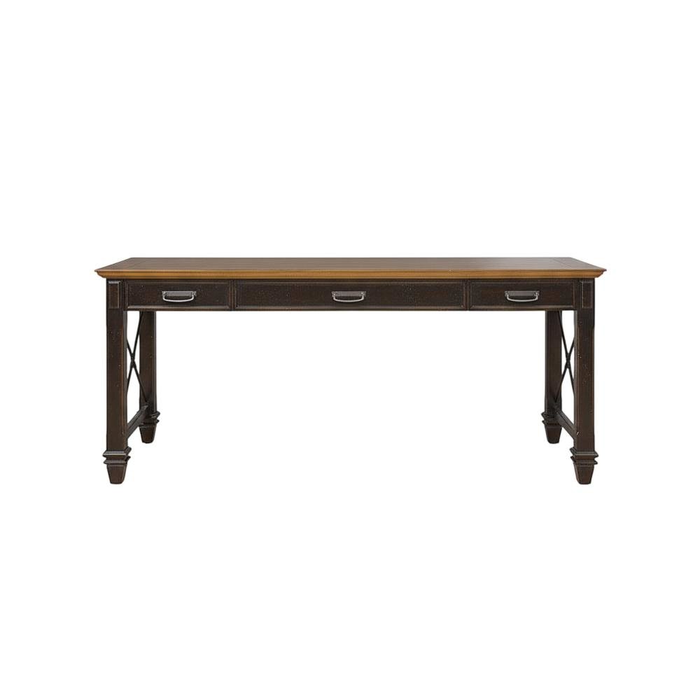 L-Shaped Wood Office Desk With Return, Modern Workspace Solution