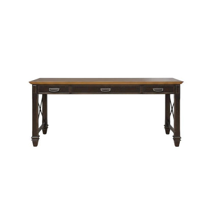 L-Shaped Wood Office Desk With Return, Modern Workspace Solution