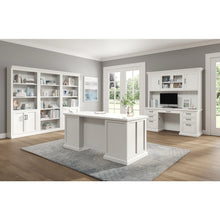 Abby Wood Double Pedestal Executive Desk