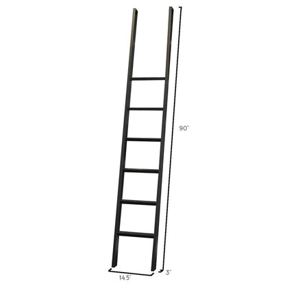 Toulouse Metal ladder, Black