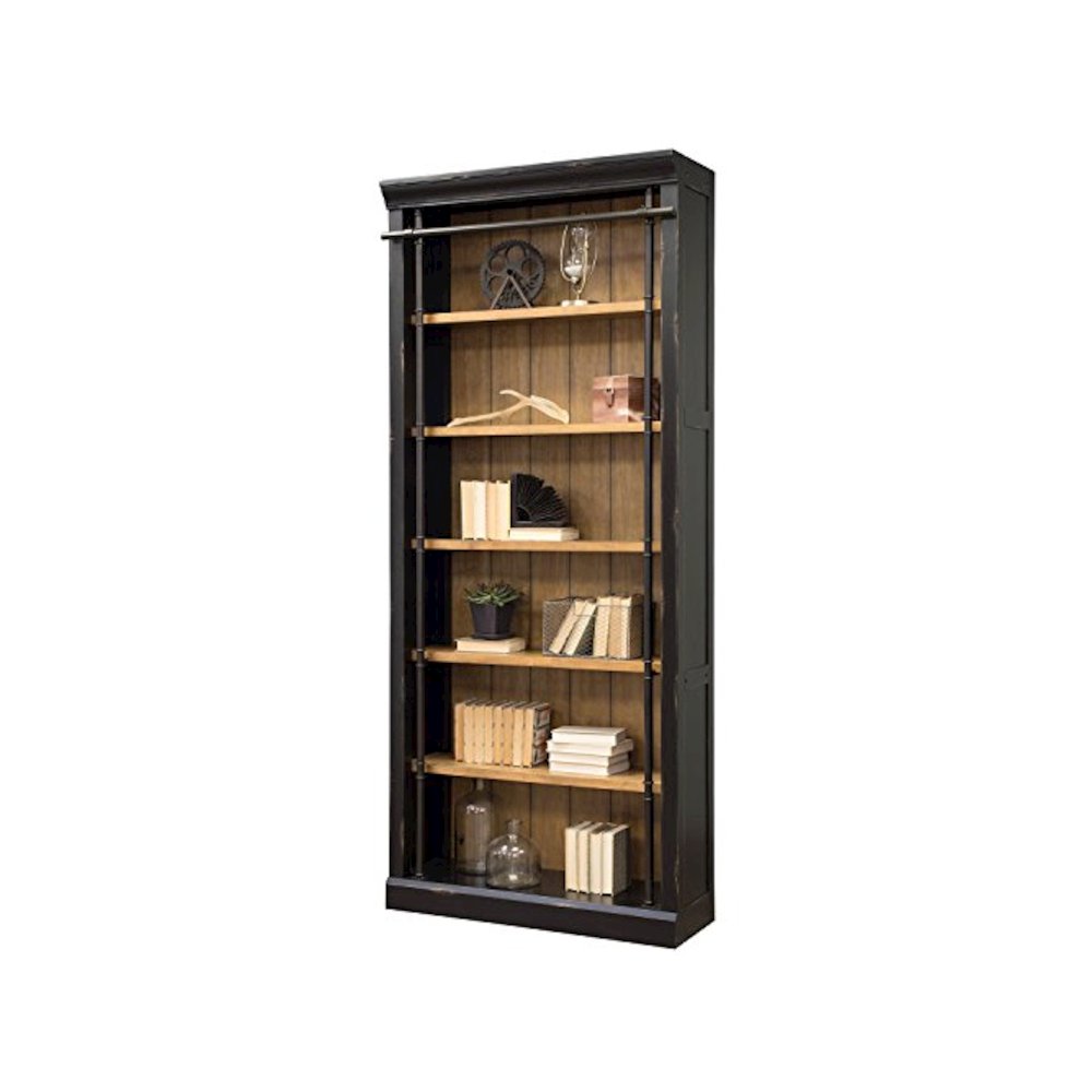 Toulouse 8' Tall Wood Bookcase, Storage