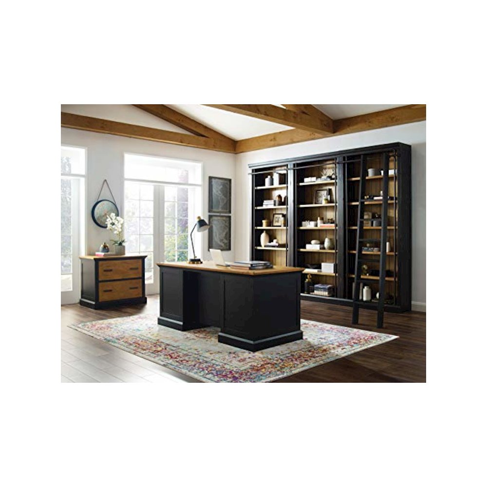 Toulouse 8' Tall Wood Bookcase, Storage