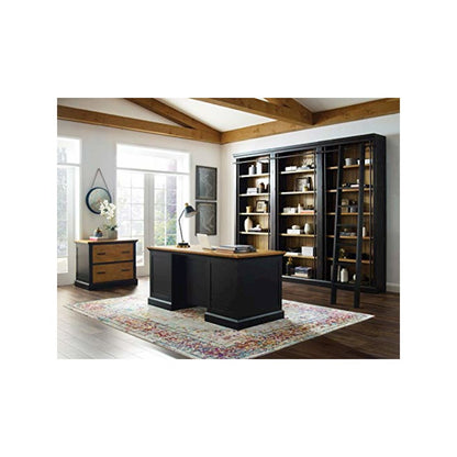 Toulouse 8' Tall Wood Bookcase, Storage