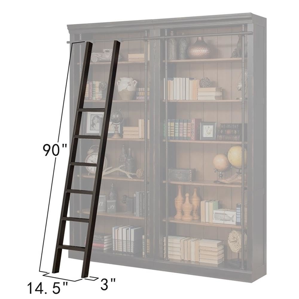 Toulouse Metal ladder, Black
