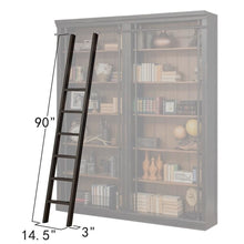 Toulouse Metal ladder, Black