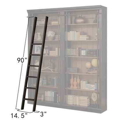 Toulouse Metal ladder, Black