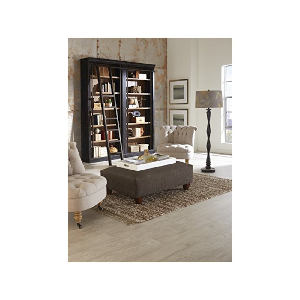 Toulouse 8' Tall Wood Bookcase, Storage