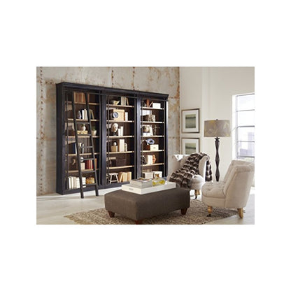 Toulouse 8' Tall Wood Bookcase, Storage