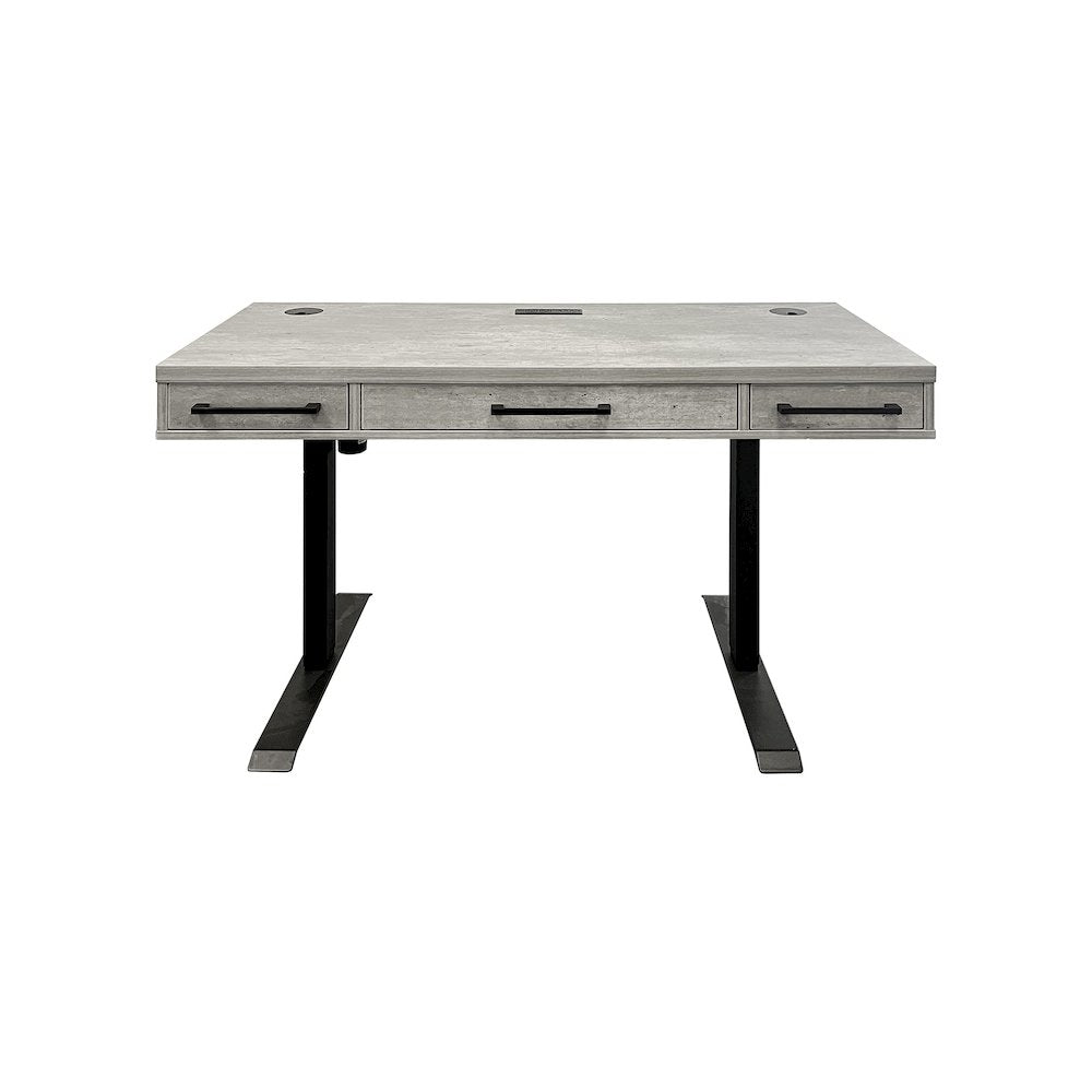 Mason Laminate Office Electronic Sit/Stand Desk