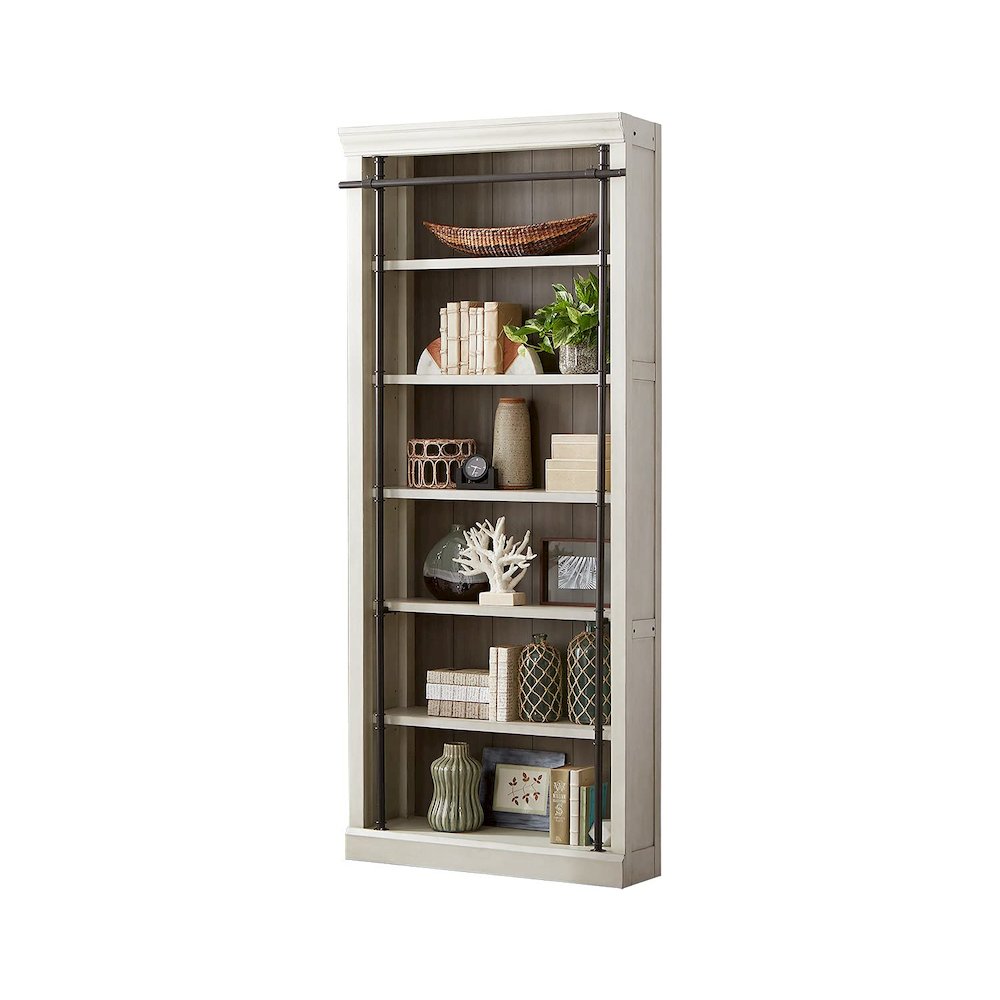 Toulouse Fully Assembled 8' Tall Bookcase, Storage