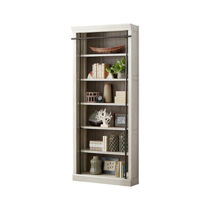 Toulouse Fully Assembled 8' Tall Bookcase, Storage