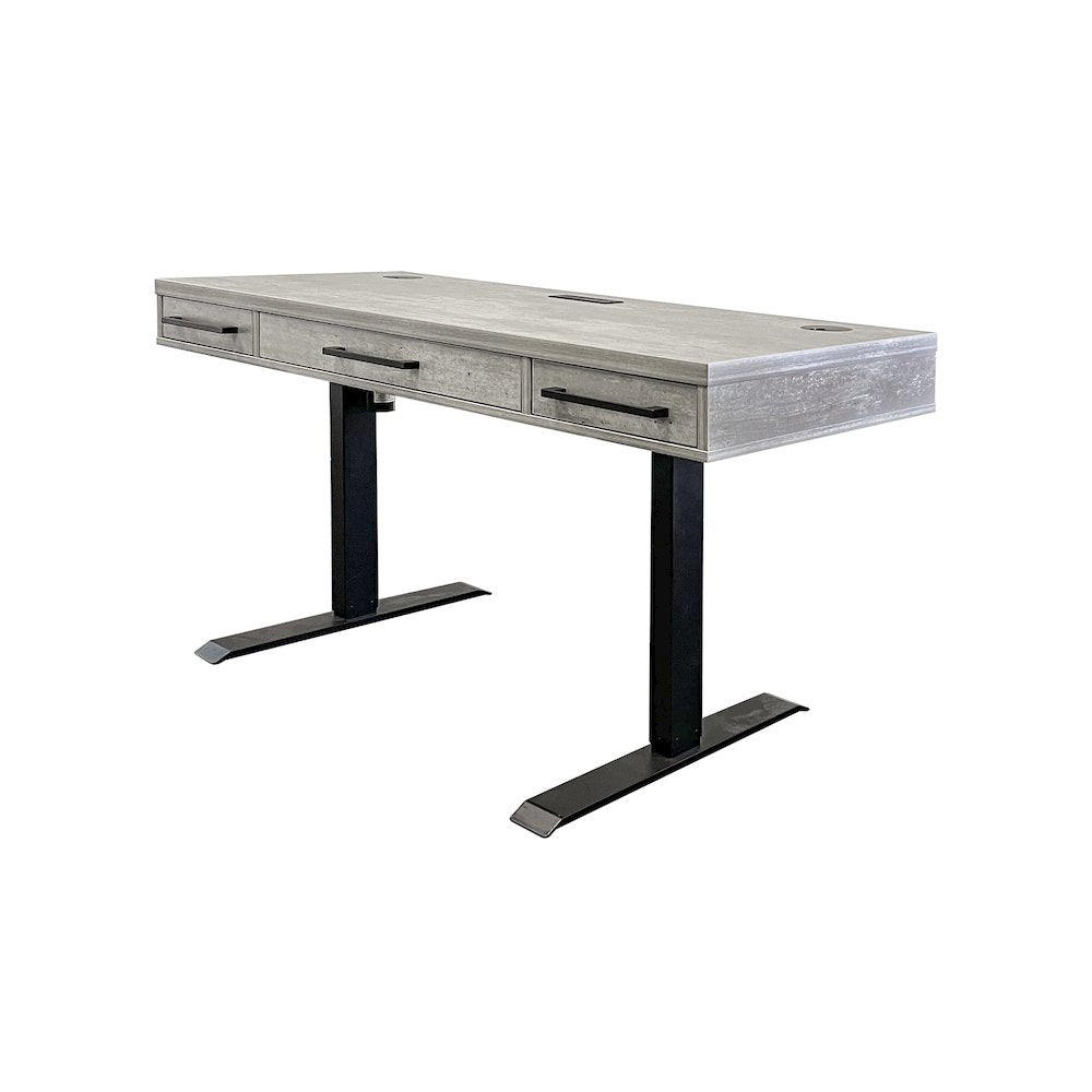 Mason Laminate Office Electronic Sit/Stand Desk