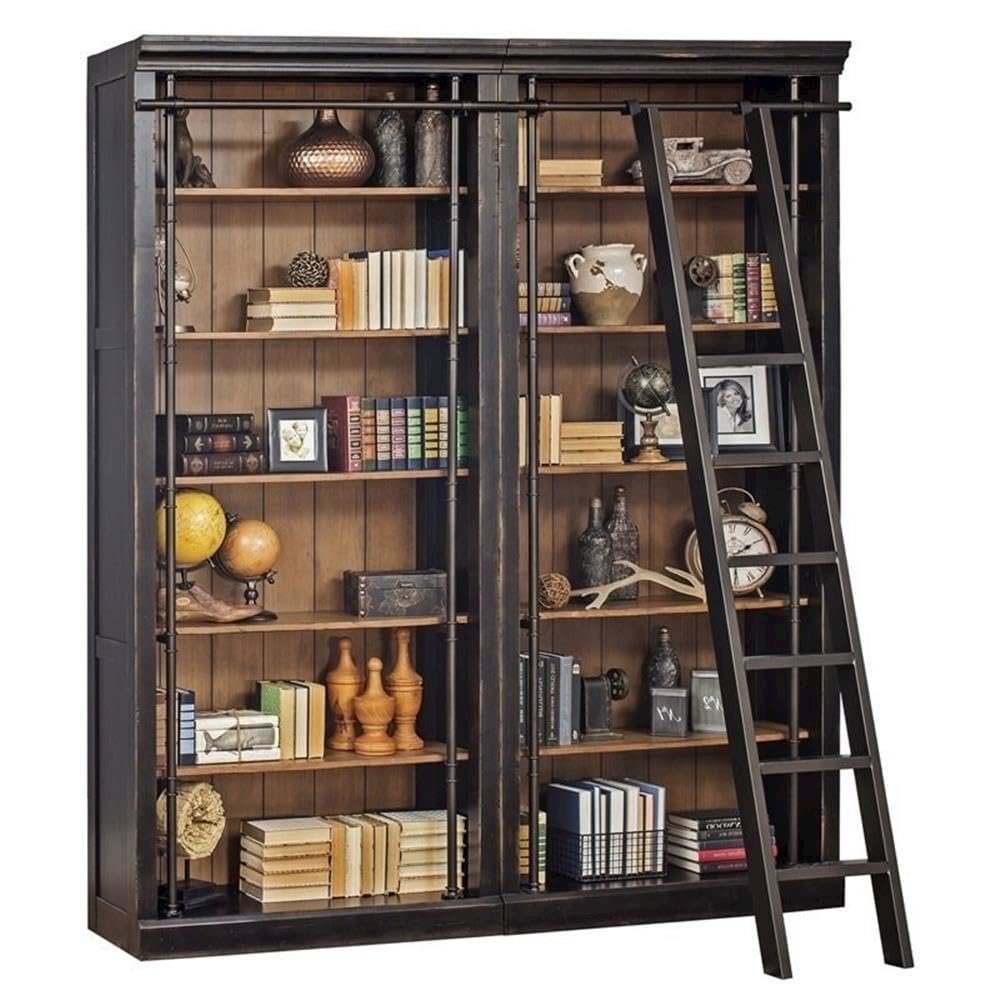 Toulouse Metal ladder, Black
