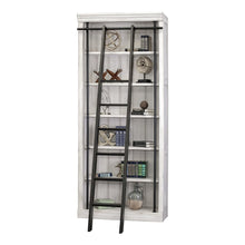 Avondale 8' Tall Bookcase Wall With Ladder