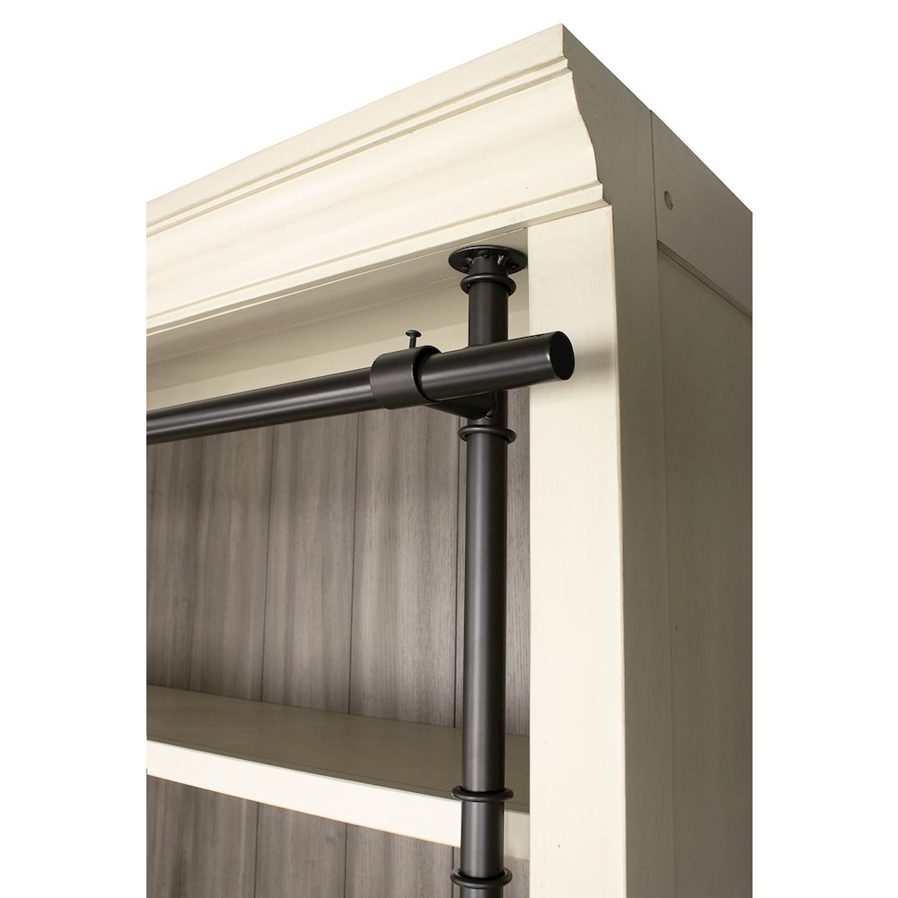 Toulouse Fully Assembled 8' Tall Bookcase, Storage