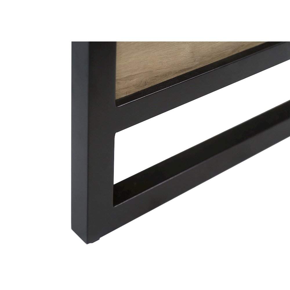 Mason Laminate Open L-Desk & Return