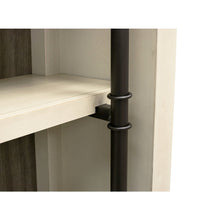 Toulouse Fully Assembled 8' Tall Bookcase, Storage