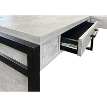 Mason Laminate Open L-Desk & Return