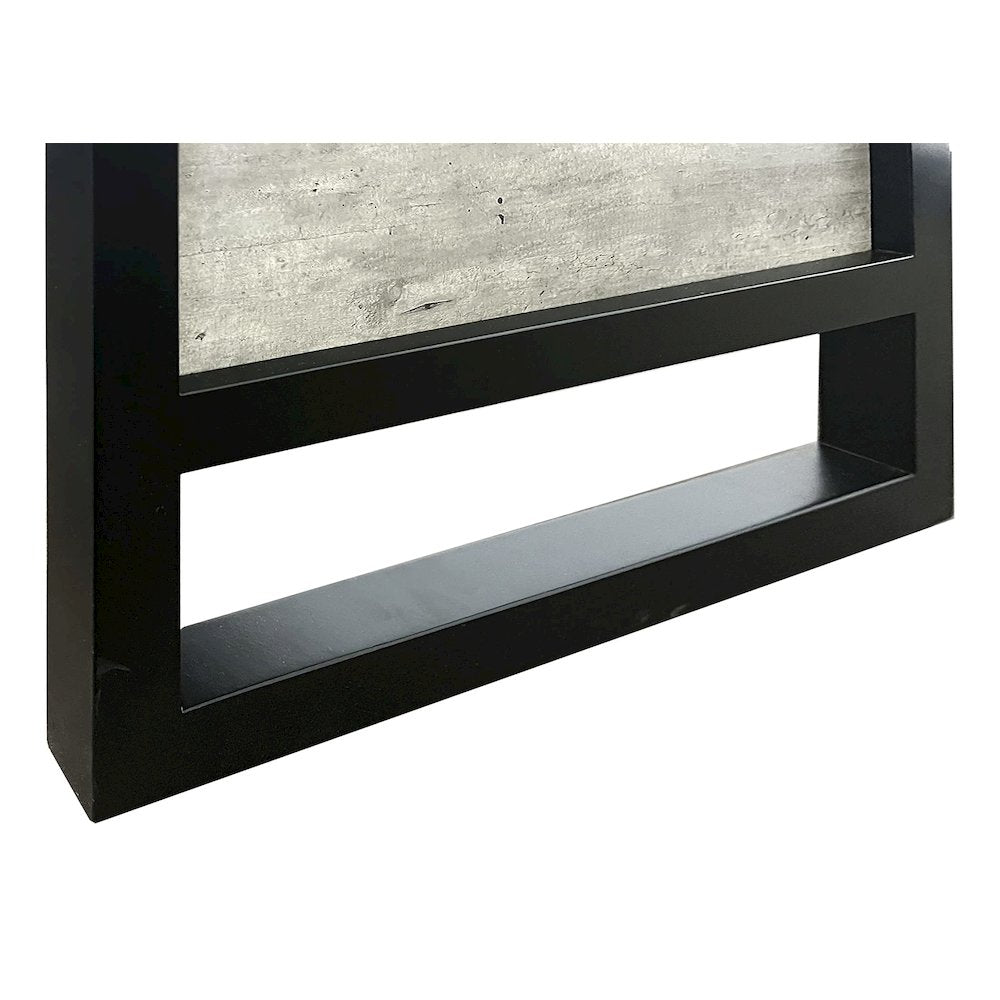 Mason Laminate Open L-Desk & Return