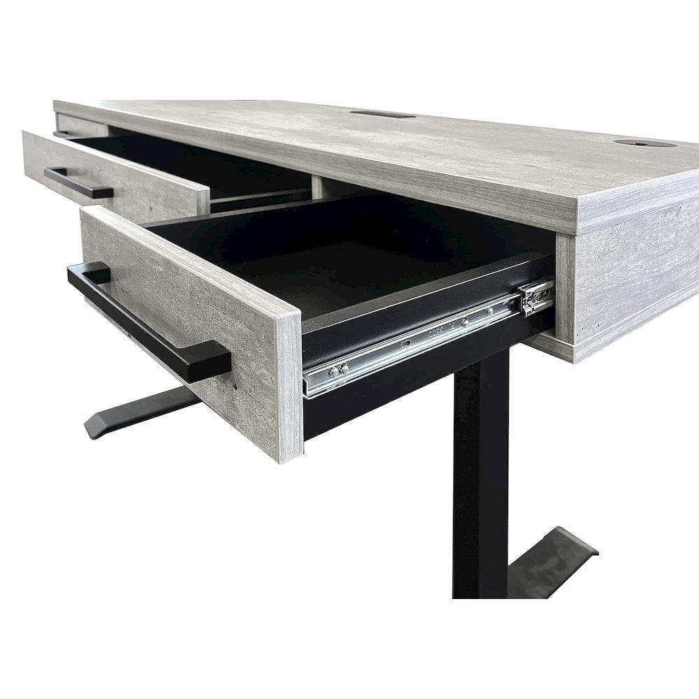 Mason Laminate Office Electronic Sit/Stand Desk